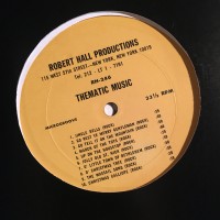 Robert Hall Productions - Thematic Music 246-247 - LP